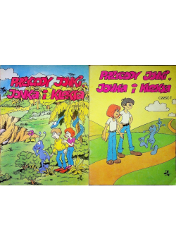 Przygody Jonki, Jonka i Kleksa Część 1 i 2