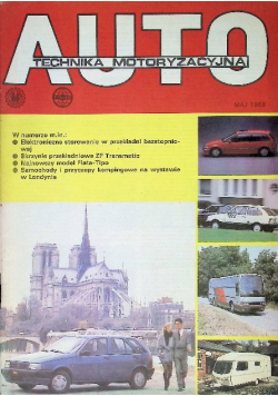 Auto Technika motoryzacyjna Nr 5/ 88