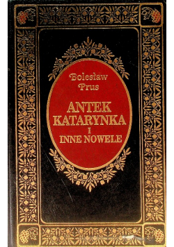 Antek  Katarynka i inne nowele