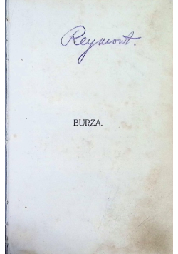 Burza 1907 r.