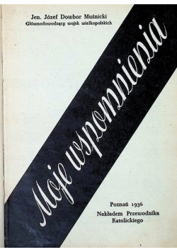 Moje wspomnienia 1936 r.