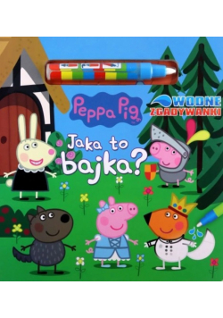 OUTLET Świnka Peppa Wodne Zgadywanki Jaka to bajka? Flamaster Wodny