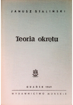 Teoria okrętu