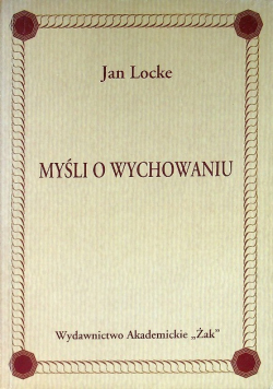 Myśli o wychowaniu