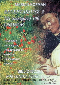 Receptariusz 2 na następne 100 chorób Nr 2/97