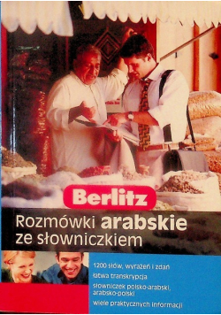 Berlitz Rozmówki arabskie ze słowniczkiem