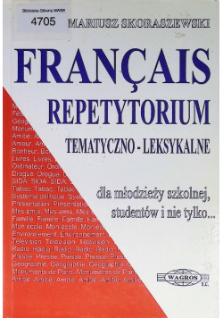 Francais Repetytorium tematyczno - leksykalne