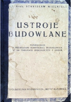 Ustroje budowlane 1949 r.
