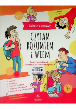 Czytam, rozumiem i wiem. Szkolne sprawy