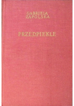 Przedpiekle