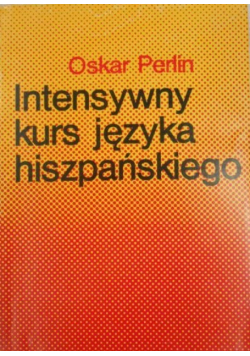 Intensywny kurs języka hiszpańskiego