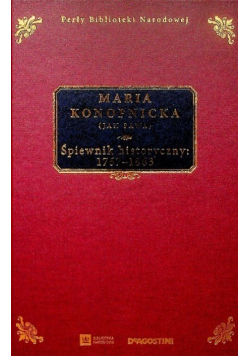Śpiewnik historyczny 1767 - 1863