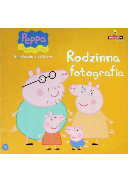 Świnka Peppa Książeczki z półeczki  Rodzinna fotografia