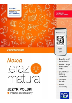 Nowa Teraz Matura Język polski Poziom rozszerzony