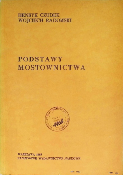 Podstawy Mostownictwa