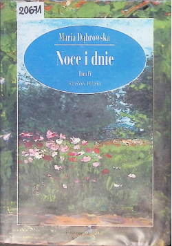 Noce i dnie Tom III