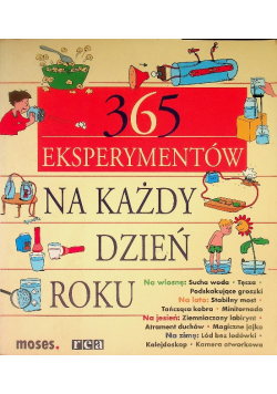 365 Eksperymentów na każdy dzień roku