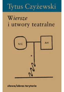 Wiersze i utwory teatralne