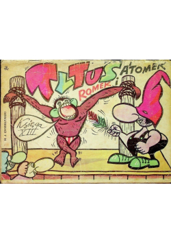 Tytus Romek i Atomek Księga XIII