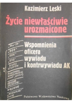 Życie niewłaściwie urozmaicone
