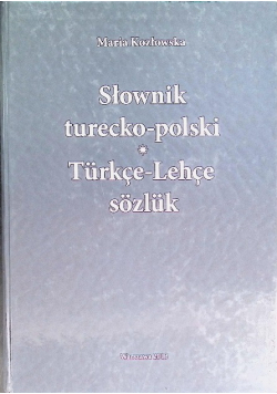 Słownik turecko - polski