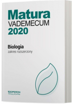 Matura 2020 Biologia Vademecum Zakres rozszerzony