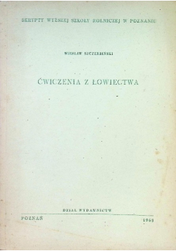 Ćwiczenia z łowiectwa