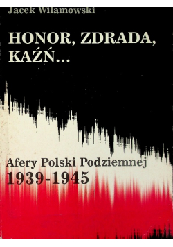 Honor Zdrada Każń