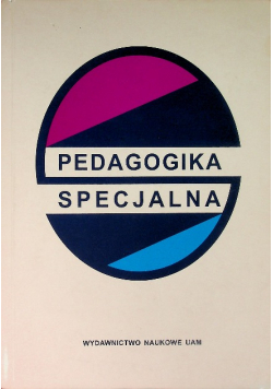 Pedagogika specjalna