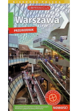 Warszawa przewodnik i plan miasta