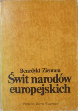Świt narodów europejskich