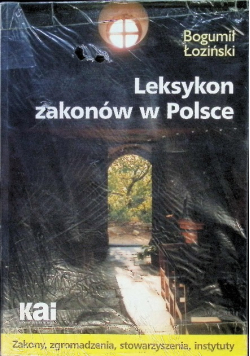 Leksykon zakonów w Polsce