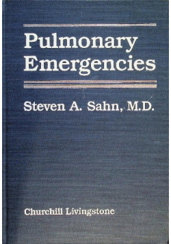 Pulmonary emergencies