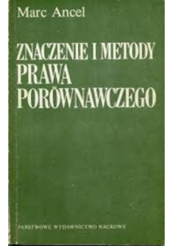 Znaczenie i metody prawa porównawczego