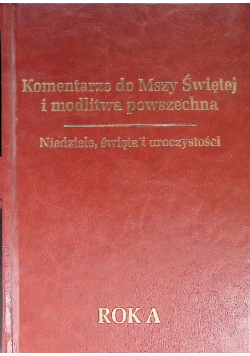 Komentarze do Mszy Świętej i modlitwa powszechna
