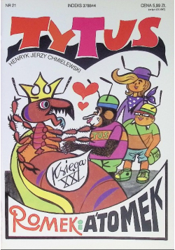 Tytus Romek i Atomek Księga XXI