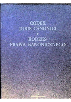 Kodeks prawa kanonicznego