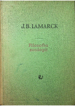 Filozofia zoologii