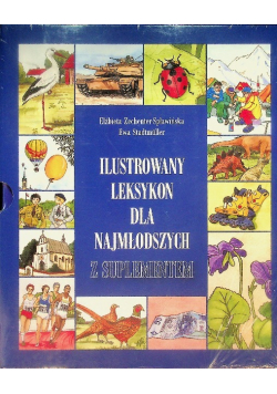 Ilustrowany leksykon dla najmłodszych z superelementem