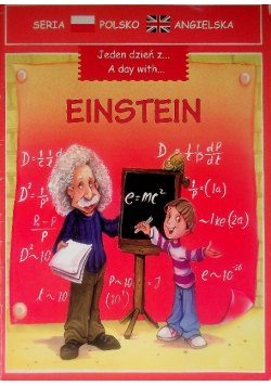 Jeden dzień z... Einstein. Seria polsko - angielska