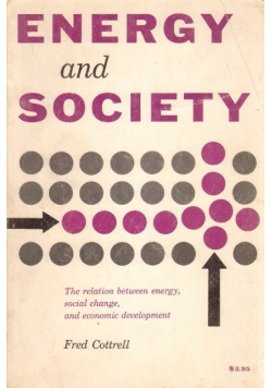 Energy and society