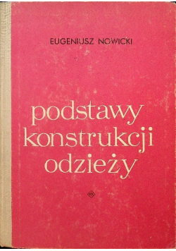 Podstawy konstrukcji odzieży