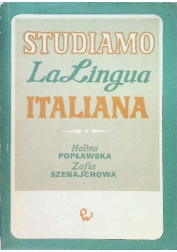 Studiamo La Lingua Italiana