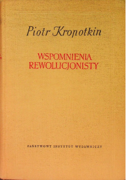 Wspomnienia Rewolucjonisty