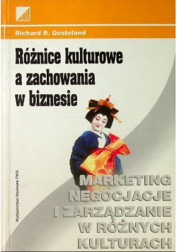 Różnice kulturowe a zachowania w biznesie
