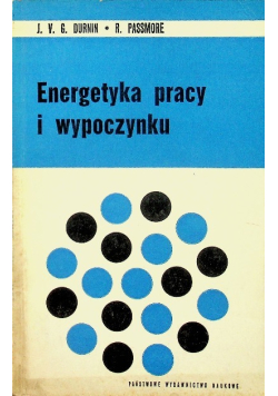 Energetyka pracy i wypoczynku