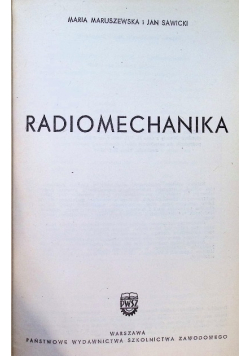 Radiomechanika