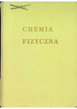 Chemia fizyczna