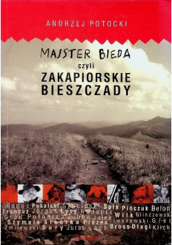 Majster bieda czyli zakapiorskie Bieszczady