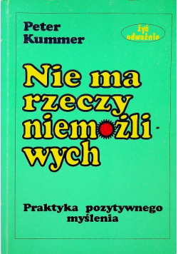 Nie ma rzeczy niemożliwych